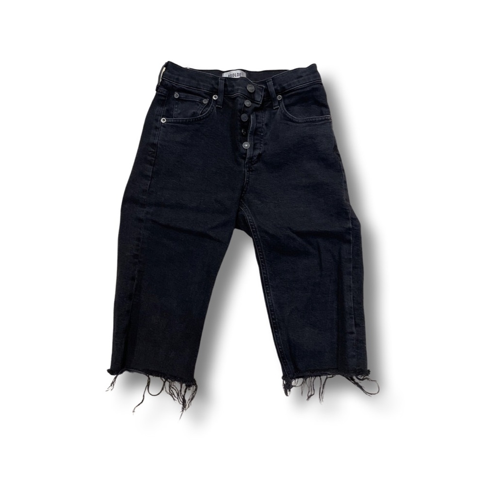 Agolde high rise shorts